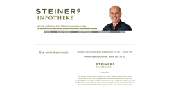 Desktop Screenshot of franzsteiner.at