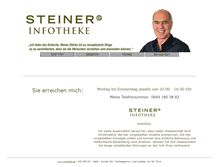 Tablet Screenshot of franzsteiner.at